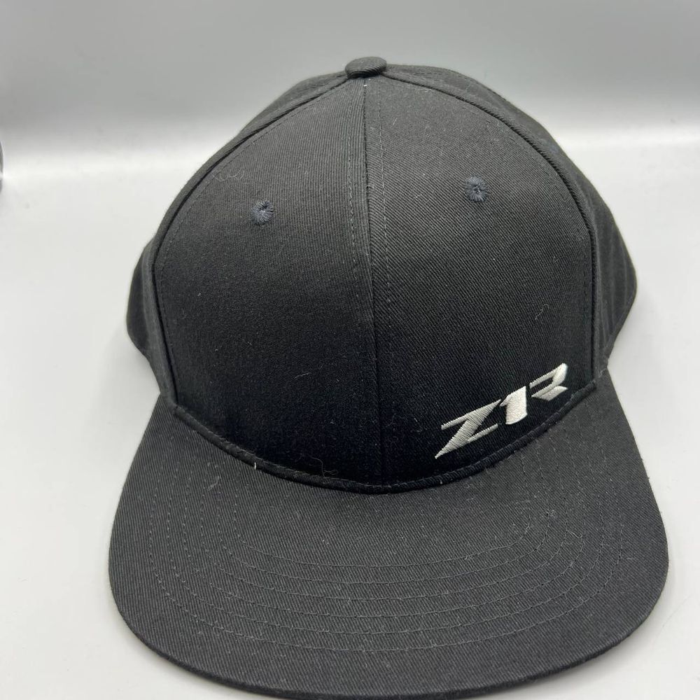 Z1R‎ Motorcycle Hat Men Black Plaid Snap Back Cap